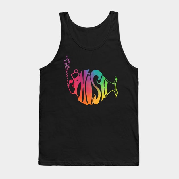 Phish Color Tank Top by phishstore99